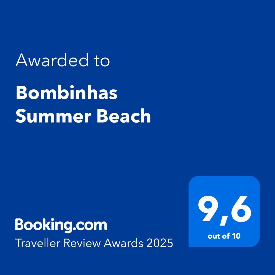 Bombinhas Summer Beach Экстерьер фото